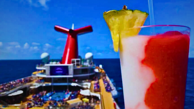 How Much Are Cocktails On A Carnival Cruise?