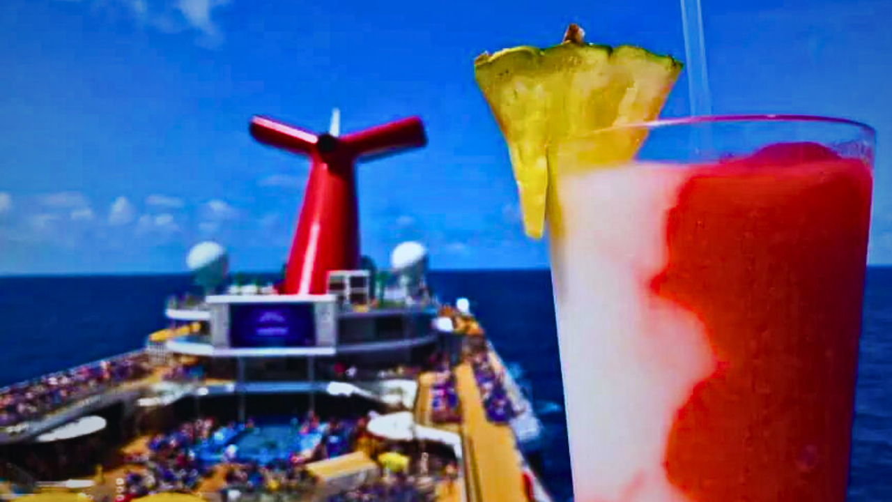 How Much Are Cocktails On A Carnival Cruise