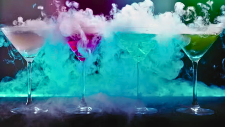 How To Use Dry Ice In Cocktails?