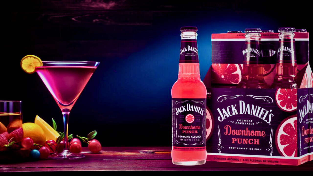 Do Jack Daniels Country Cocktails Have Whiskey In Them