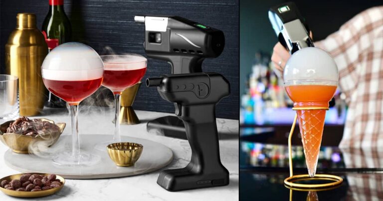 What is a Dry Ice Gun for Cocktails?